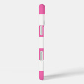 Weiß blaue und rosa Anker Aweigen Case-Mate iPhone Hülle (Rückseite / Rechts)