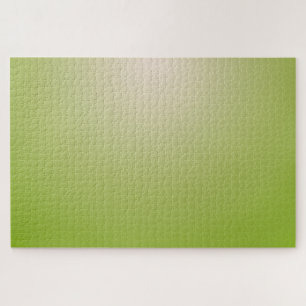 Weiß Blindes Licht - Sonne bis Grün Horizont Puzzle