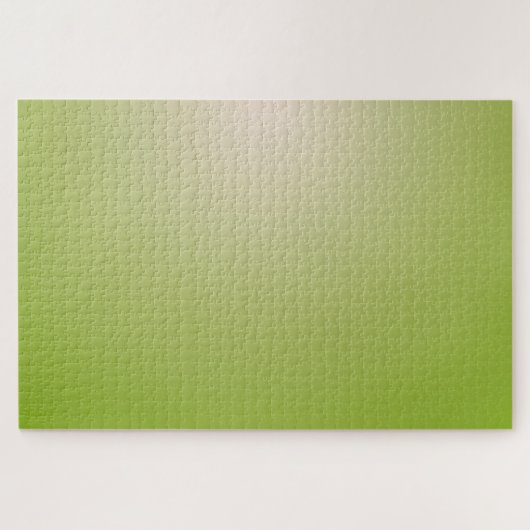 Weiß Blindes Licht - Sonne bis Grün Horizont Puzzle (Horizontal)