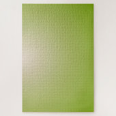 Weiß Blindes Licht - Sonne bis Grün Horizont Puzzle (Vertikal)