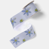 weiß blühen satinband (Rückseite)