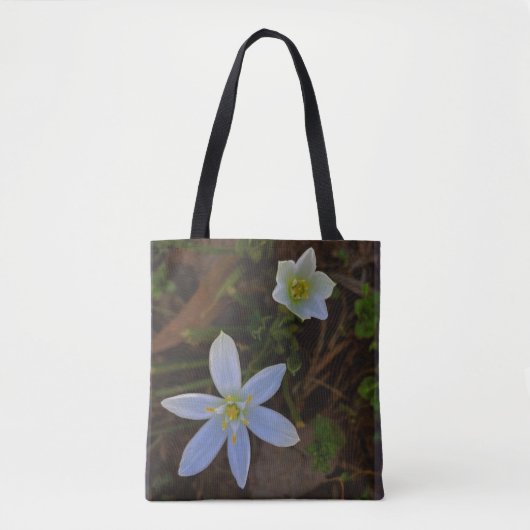 weiß blühen tasche (Vorderseite)
