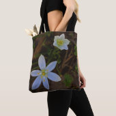 weiß blühen tasche (Von Nahem)