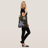 weiß blühen tasche (Am Model)