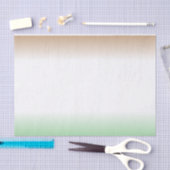 weiß, braun, grün seidenpapier (Handwerk)