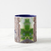 Weiß breasted Kleiber-Vogel-Tasse Tasse (Zentrum)