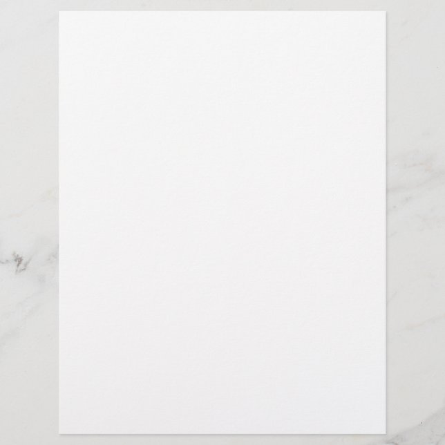 weiß briefbogen (Vorderseite)
