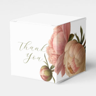 Weiß   Chic Rose Wedding Danke Ihnen Gefallen Box Geschenkschachtel