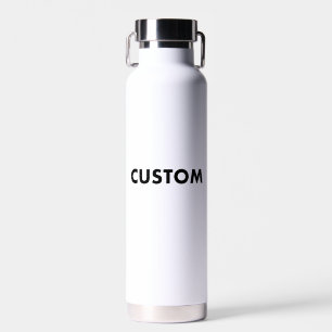 WEIß Custom Thermal Tumbler Blank Vorlage XL Trinkflasche