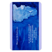 WEISS, DASS ICH GOTT BIN MAGNET (Vertikal)