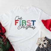 Weiß der ersten Weihnachtsmänner T-Shirt