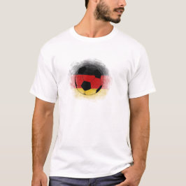 Weiß-Deutschland-T - Shirt. 02 T-Shirt
