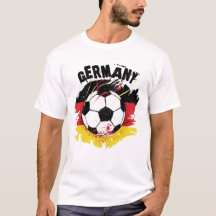 Weiß-Deutschland-T - Shirt. 06