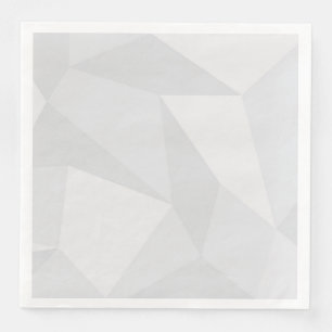 Weiß, einfach, modern, städtisch, cool, trendig serviette