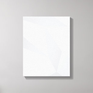 Weiß, einfach, modern, urbane, coole, trendige Mus Leinwanddruck