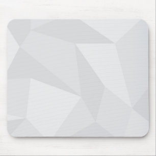 Weiß, einfach, modern, urbane, coole, trendige Mus Mousepad