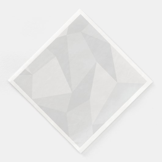 Weiß, einfach, modern, urbane, coole, trendige Mus Serviette (Ecke)