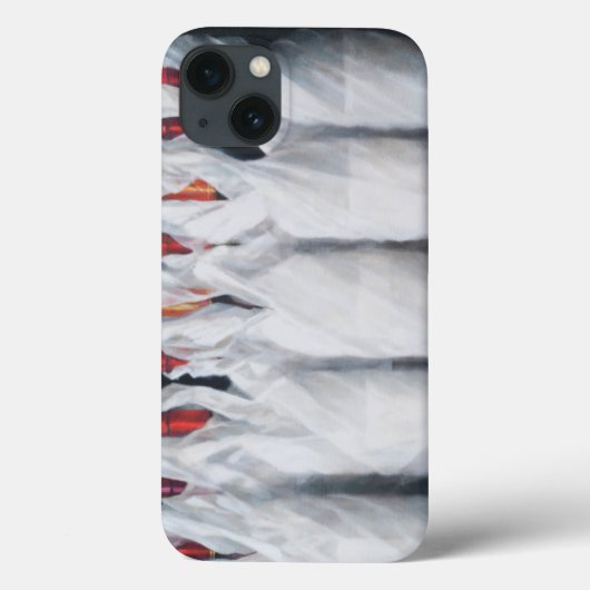 Weiß eingewickelter Wein 2012 Case-Mate iPhone Hülle (Rückseite)