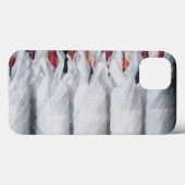 Weiß eingewickelter Wein 2012 Case-Mate iPhone Hülle (Rückseite (Horizontal))