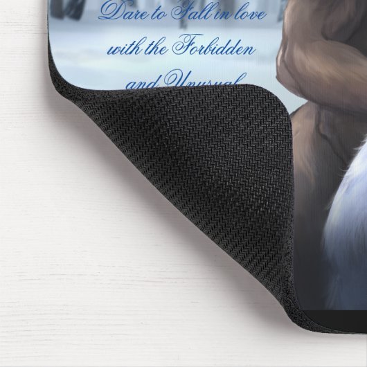 Weiß: Emalas Story Mousepad (Ecke)