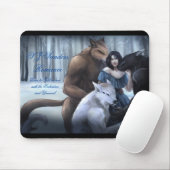 Weiß: Emalas Story Mousepad (Mit Mouse)