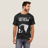 WEISS Expression FREE UMAR KHALID T - Shirt (Vorne ganz)