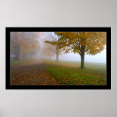 Weiß-Fade Poster (Vorne)