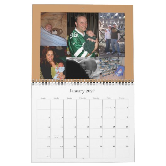 Weiss Familie 2010 Kalender (Jan 2027)