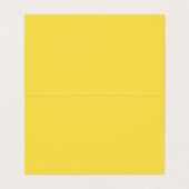 Weiß-Floor Custom Horizontal Zelt Falte geklappt Visitenkarten (Innenseite Aufgefaltet)