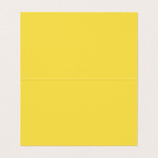 Weiß-Floor Custom Horizontal Zelt Falte geklappt Visitenkarten (Innenseite Aufgefaltet)