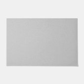 weiß fußmatte (Vorderseite)