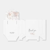 Weiß gefärbte Pastellnamen Datum Geschenkschachtel (Ungefaltet)