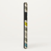 WEISS GELB, GRAU BLAU MOSAIC CHEVRONS GEM MONGRAMM Case-Mate iPhone HÜLLE (Hinten/Rechts)