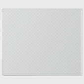 Weiß gestepptes Leder Geschenkpapier (Flach)