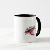 Weiß-gestreifter Gift-Pfeil-Frosch 2 Tasse (VorderseiteRechts)
