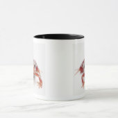weiß-gestreifter Giftpfeilfrosch (epipedobates Tasse (Zentrum)