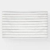 Weiß gestrichene Holzplatten oder Wand-Hintergrund Banner (Horizontal)