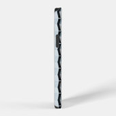 Weiß gestrichenes Gebäude iPhone Hülle (Rechte Seite)