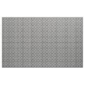 Weiß-Gleichheitszeichen-geometrisches Muster auf Stoff (Yard (91,4 cm))