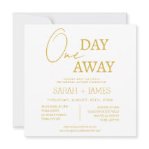 Weiß & Gold 1 Tag vor der Probe Abendessen Hochzei