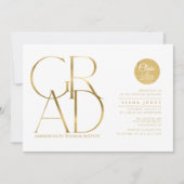 Weiß-Gold-ID905 für formalen geometrischen Abschlu (Vorderseite)