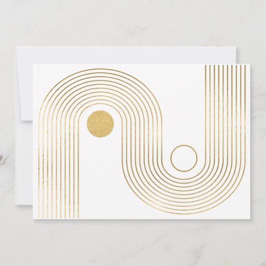 Weiß-Gold-ID905 für formalen geometrischen Abschlu (Rückseite)