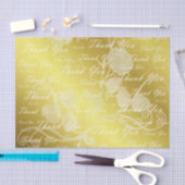 Weiß, Gold, Silber, vielen Dank, Blume, Seidenpapier (Handwerk)