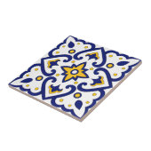 weiß-goldene Fliesen (Seite)