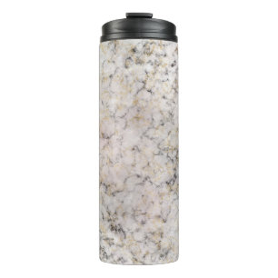 Weiß Grau Schwarz Gold Rauch Marmor Thermo Tumbler Thermosbecher