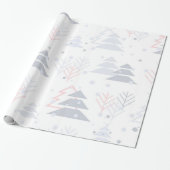 Weiß, grau und pastellrosa geschenkpapier (Ungerollt)