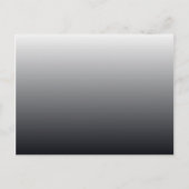 Weiß, grau und schwarz gegraben postkarte (Vorderseite)