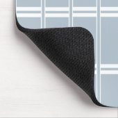 Weiß-Graumuster Mousepad (Ecke)