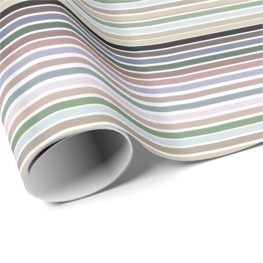 Weiß, grün, blau und schwarz geschenkpapier (Rolleneckpunkt)