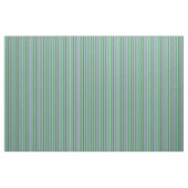 Weiß, grün, hellblau, orchid Streifen Muster Stoff (Yard (91,4 cm))